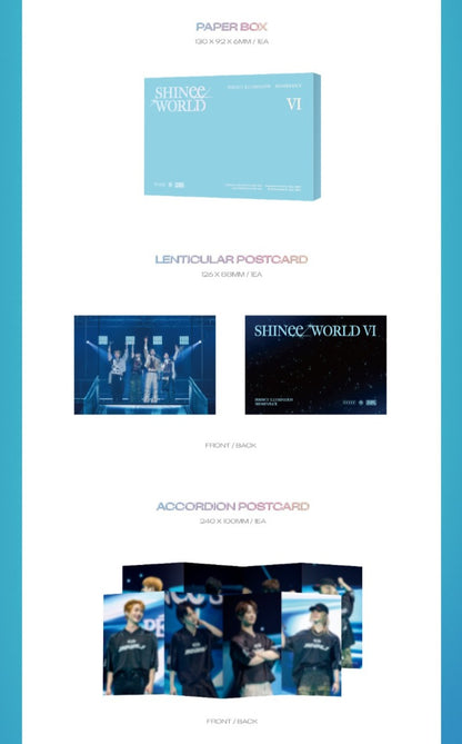 SHINee – SHINee WORLD VI [PERFECT ILLUMINATION : SHINee’S BACK] BLU-RAY