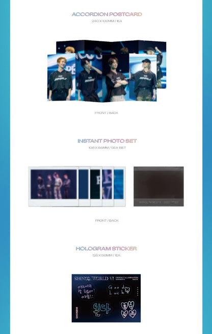 SHINee – SHINee WORLD VI [PERFECT ILLUMINATION : SHINee’S BACK] BLU-RAY