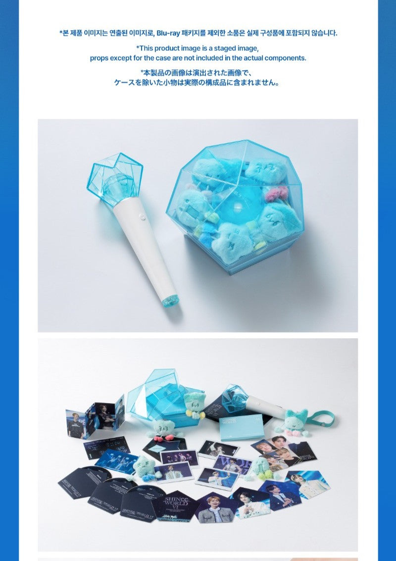 SHINee – SHINee WORLD VI [PERFECT ILLUMINATION : SHINee’S BACK] BLU-RAY