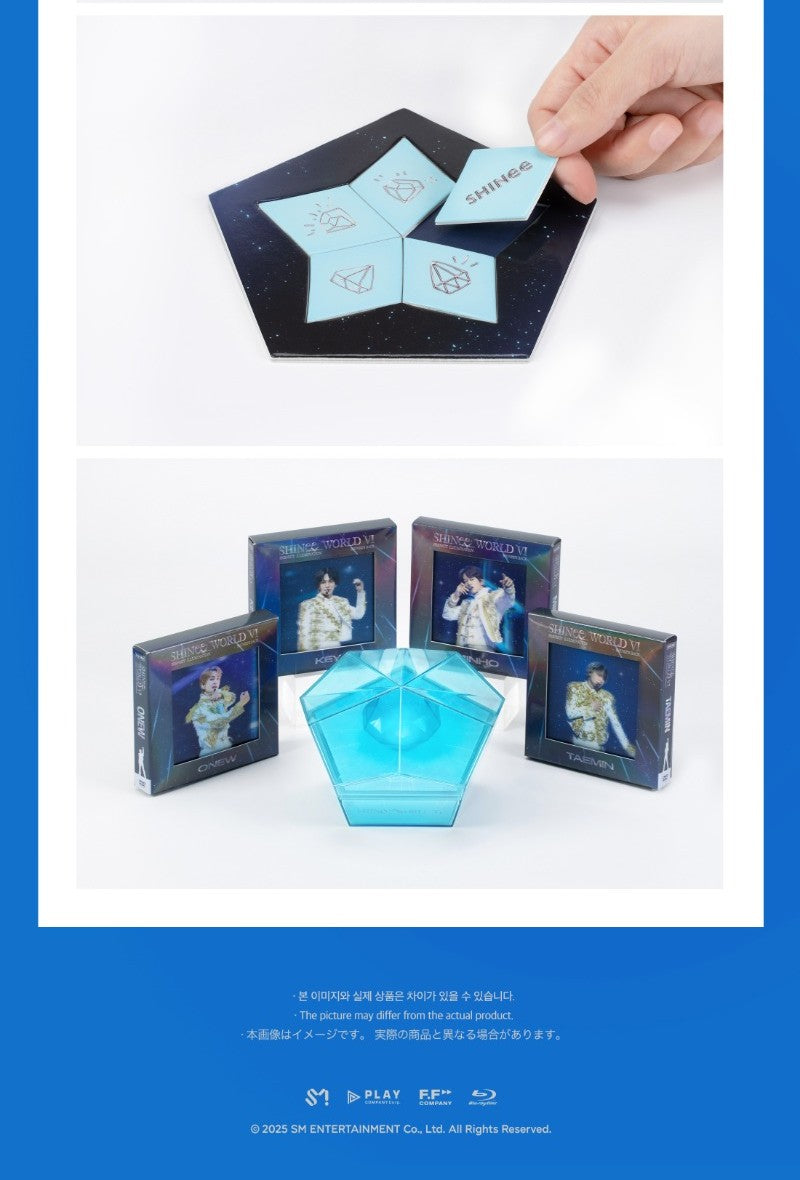 SHINee – SHINee WORLD VI [PERFECT ILLUMINATION : SHINee’S BACK] BLU-RAY