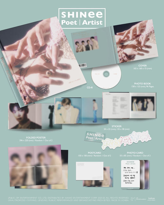 SHINee Single Album – Poet | Artist (Photo Book Ver.)