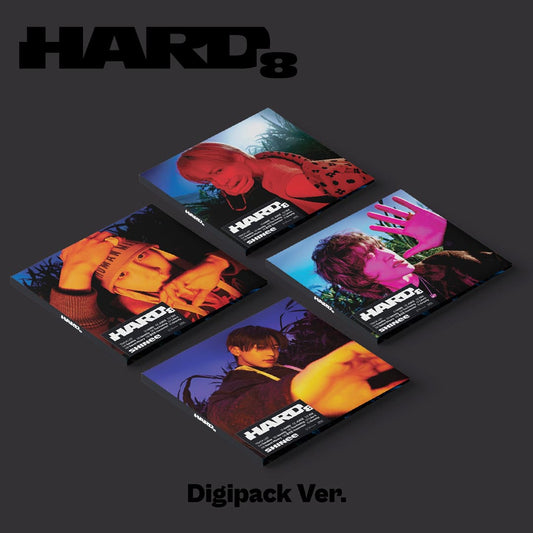 SHINee Album Vol. 8 - HARD (Digipack Ver.) (Random)