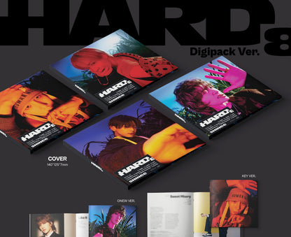 SHINee Album Vol. 8 - HARD (Digipack Ver.) (Random)