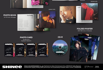 SHINee Album Vol. 8 - HARD (Digipack Ver.) (Random)
