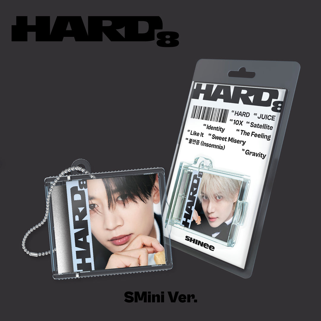 SHINee Album Vol. 8 - HARD (Smini Ver.) (Random)