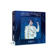 Load image into Gallery viewer, SHINee – SHINee WORLD VI [PERFECT ILLUMINATION : SHINee’S BACK] DVD
