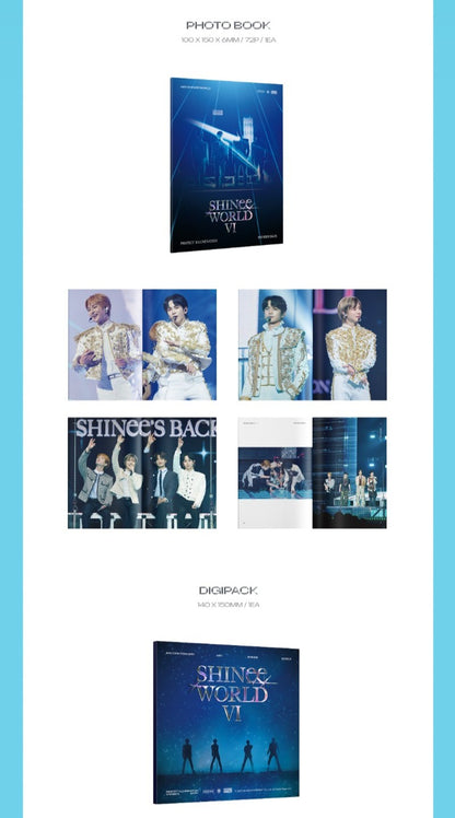 SHINee – SHINee WORLD VI [PERFECT ILLUMINATION : SHINee’S BACK] DVD