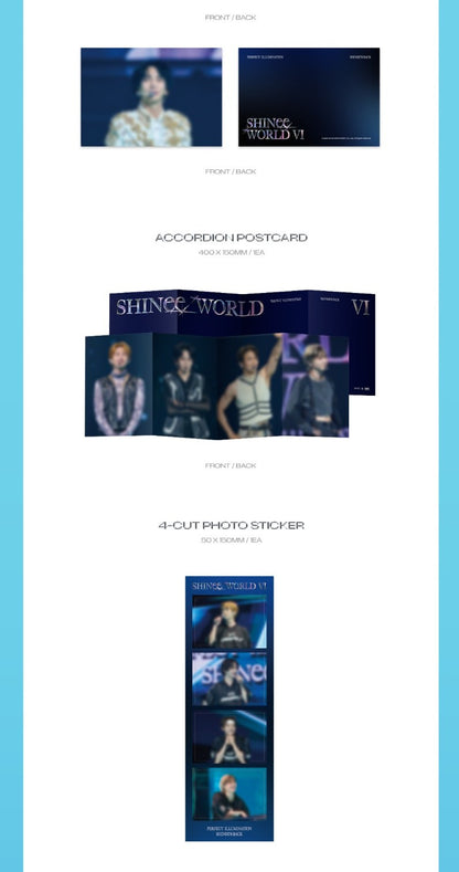 SHINee – SHINee WORLD VI [PERFECT ILLUMINATION : SHINee’S BACK] DVD