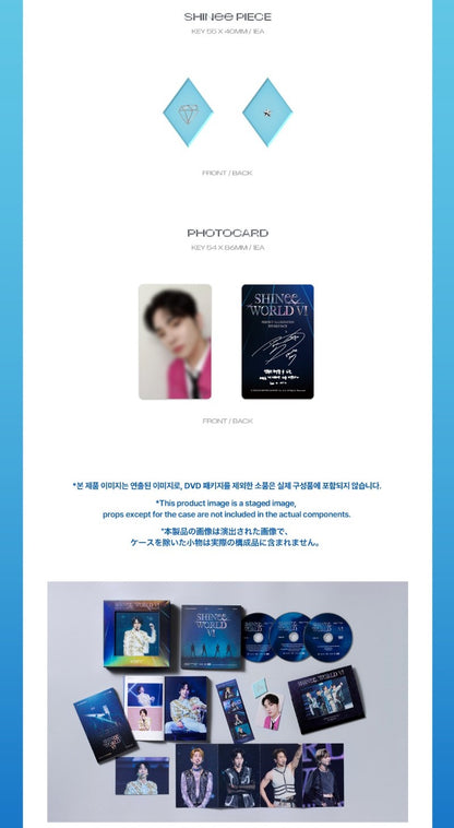 SHINee – SHINee WORLD VI [PERFECT ILLUMINATION : SHINee’S BACK] DVD