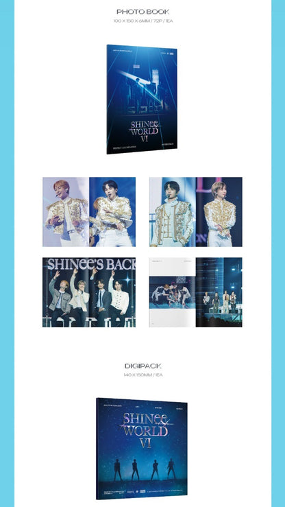 SHINee – SHINee WORLD VI [PERFECT ILLUMINATION : SHINee’S BACK] DVD
