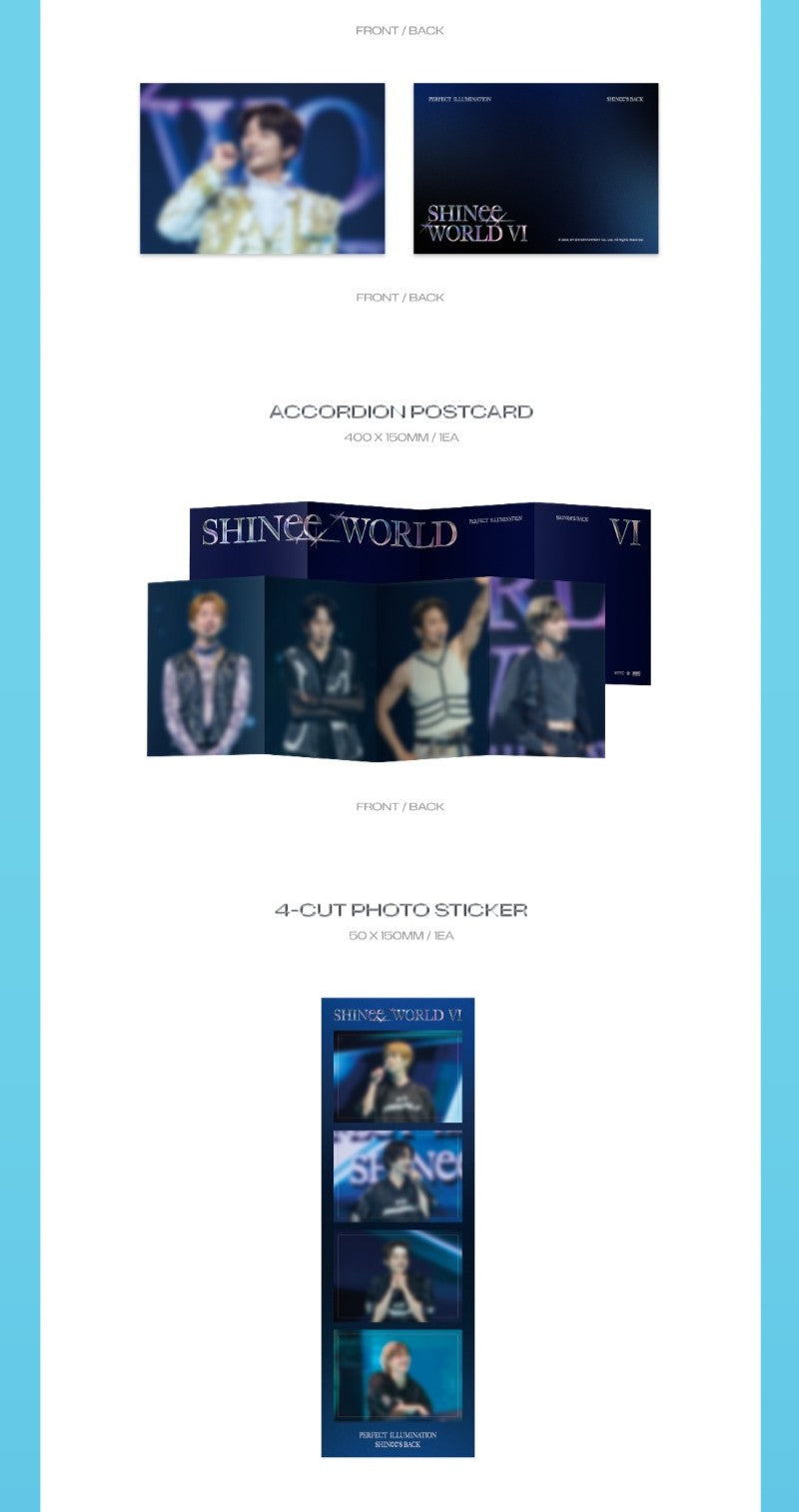 SHINee – SHINee WORLD VI [PERFECT ILLUMINATION : SHINee’S BACK] DVD