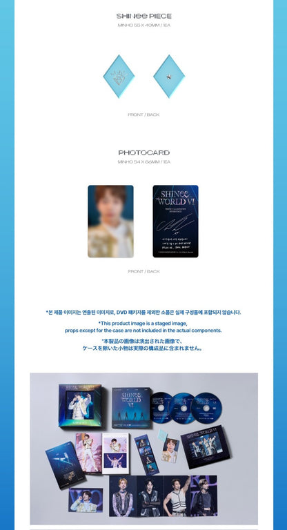 SHINee – SHINee WORLD VI [PERFECT ILLUMINATION : SHINee’S BACK] DVD