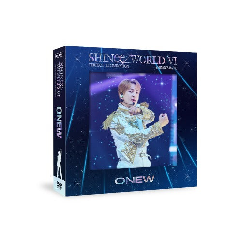 SHINee – SHINee WORLD VI [PERFECT ILLUMINATION : SHINee’S BACK] DVD