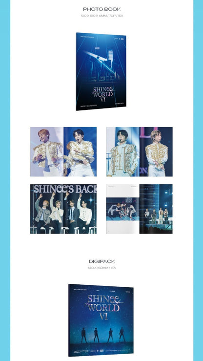 SHINee – SHINee WORLD VI [PERFECT ILLUMINATION : SHINee’S BACK] DVD