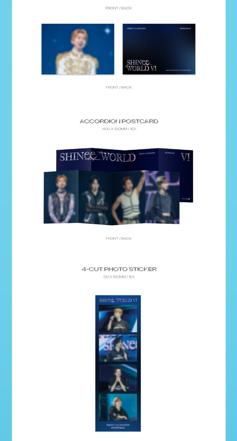 SHINee – SHINee WORLD VI [PERFECT ILLUMINATION : SHINee’S BACK] DVD