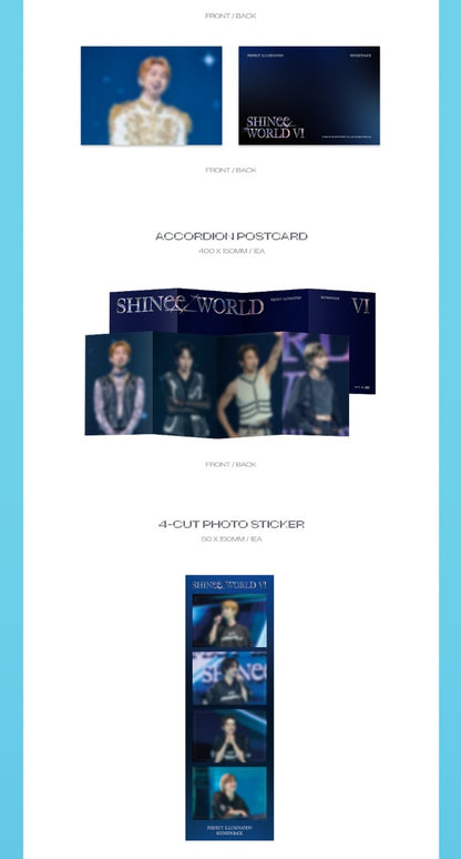 SHINee – SHINee WORLD VI [PERFECT ILLUMINATION : SHINee’S BACK] DVD