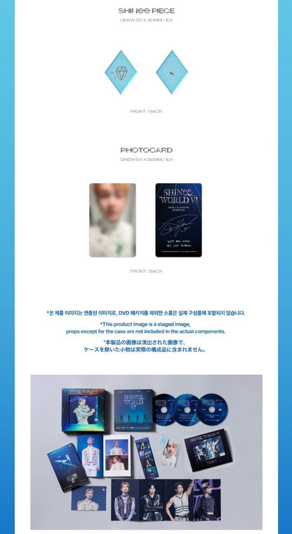 SHINee – SHINee WORLD VI [PERFECT ILLUMINATION : SHINee’S BACK] DVD
