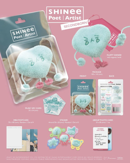 SHINee Single Album – Poet | Artist (Smart Album) (Random)