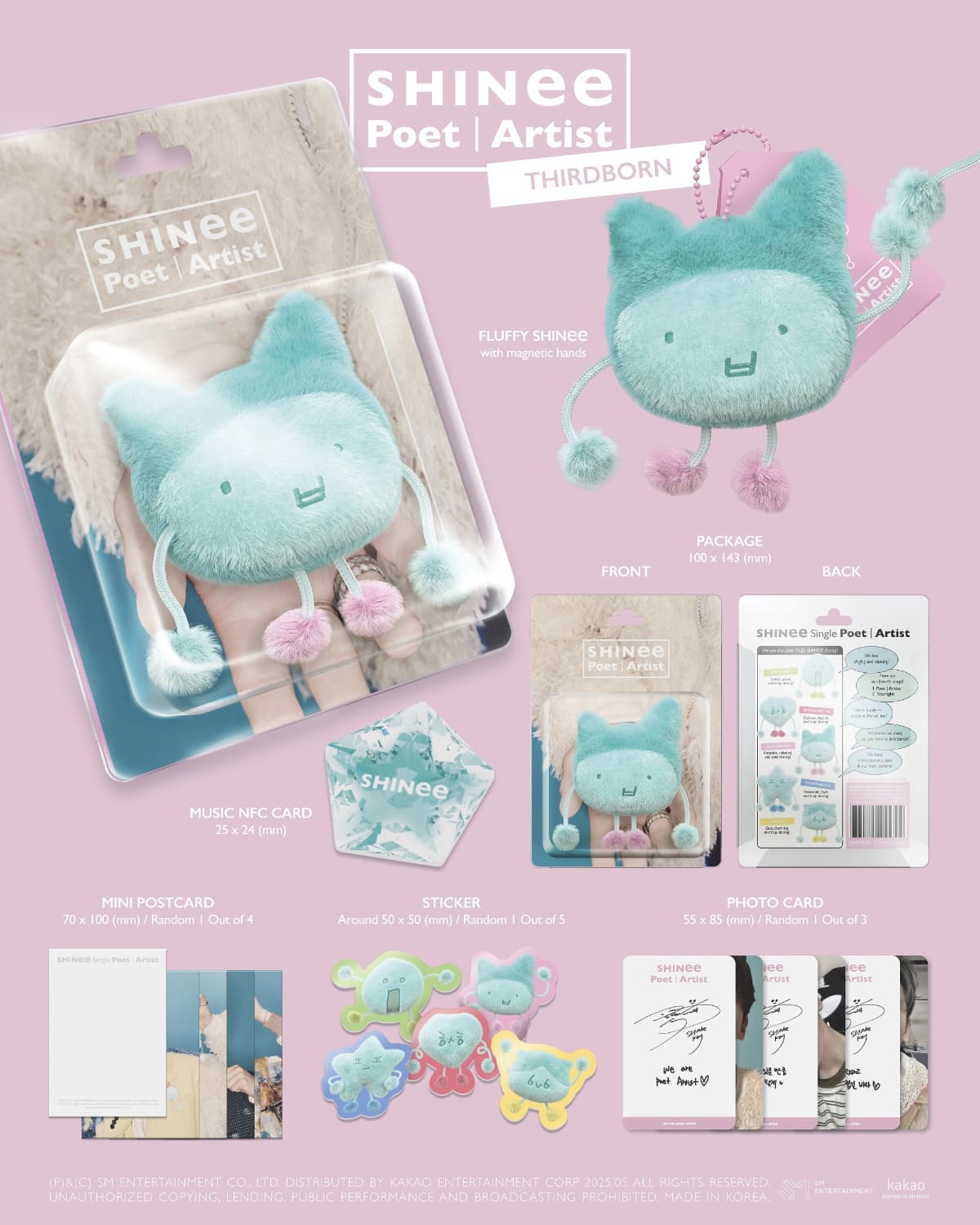 SHINee Single Album – Poet | Artist (Smart Album) (Random)