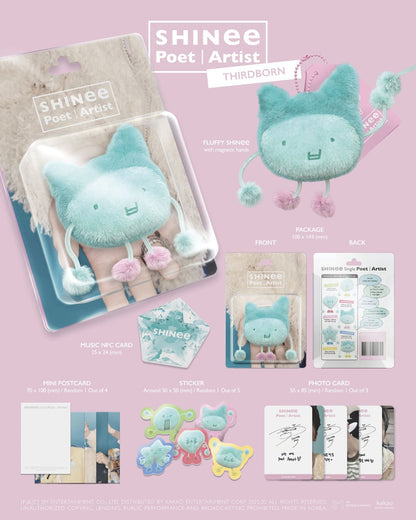 SHINee Single Album – Poet | Artist (Smart Album) (Random)
