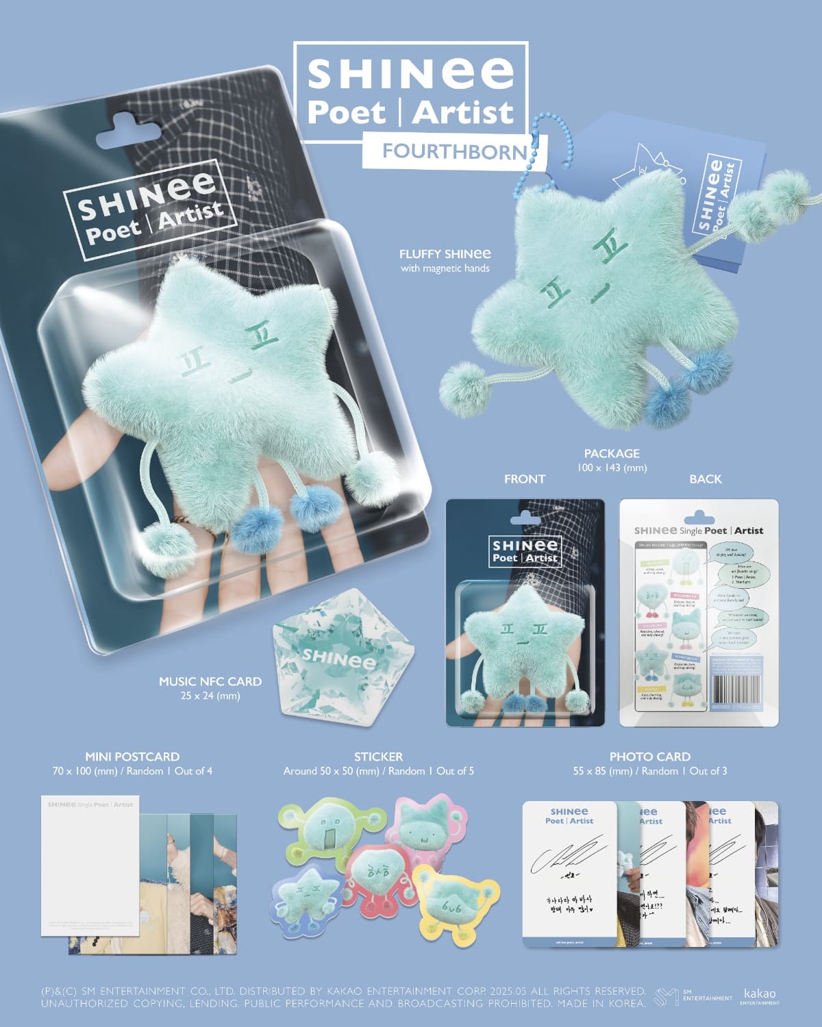 SHINee Single Album – Poet | Artist (Smart Album) (Random)