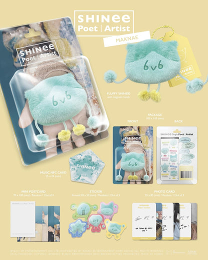 SHINee Single Album – Poet | Artist (Smart Album) (Random)
