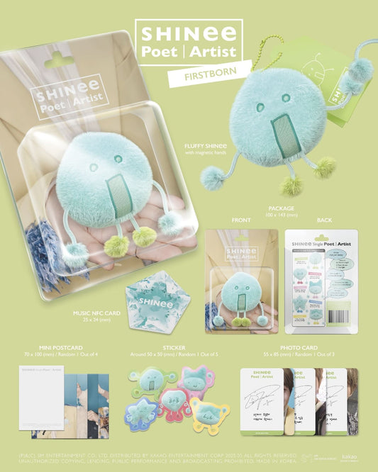 SHINee Single Album – Poet | Artist (Smart Album) (Random)