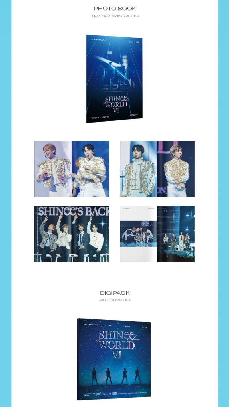 SHINee – SHINee WORLD VI [PERFECT ILLUMINATION : SHINee’S BACK] DVD