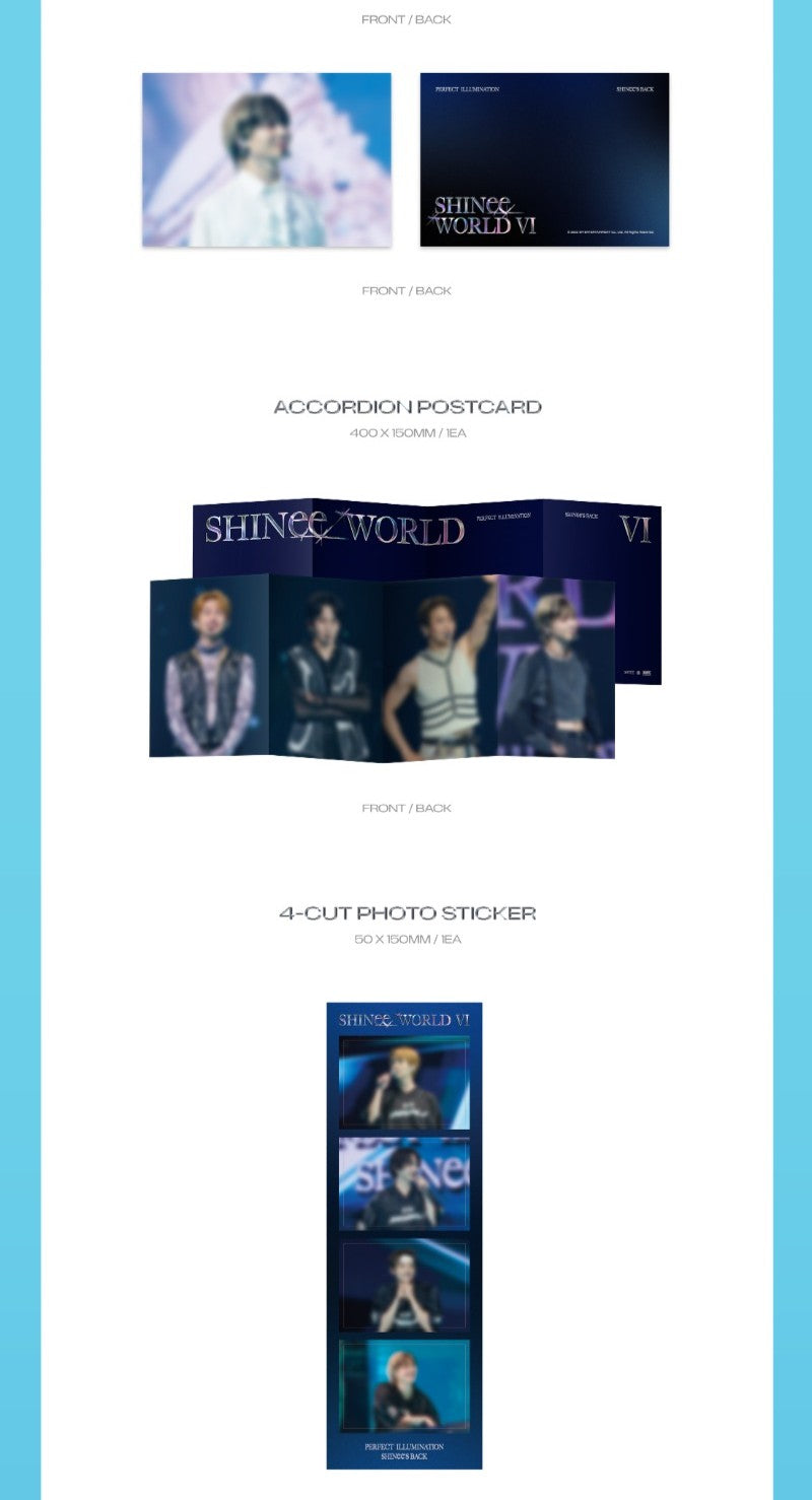 SHINee – SHINee WORLD VI [PERFECT ILLUMINATION : SHINee’S BACK] DVD