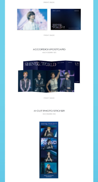SHINee – SHINee WORLD VI [PERFECT ILLUMINATION : SHINee’S BACK] DVD