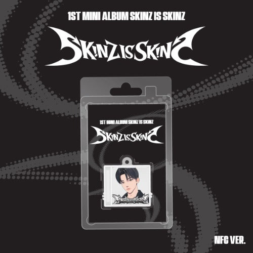PRE-ORDER: SKINZ 1st Mini Album - SKINZ IS SKINZ (NFC Ver.)