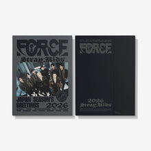 Load image into Gallery viewer, PRE-ORDER: STRAY KIDS 2026 Season&#39;s Greetings - FORCE [Japanese Edition]
