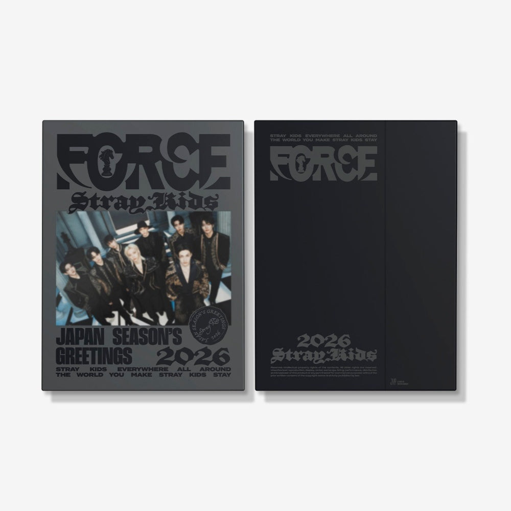 PRE-ORDER: STRAY KIDS 2026 Season's Greetings - FORCE [Japanese Edition]