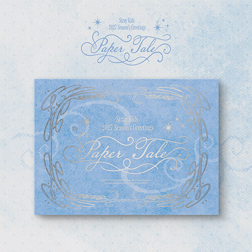 PRE-ORDER: Stray Kids 2027 Season’s Greetings - Paper Tale