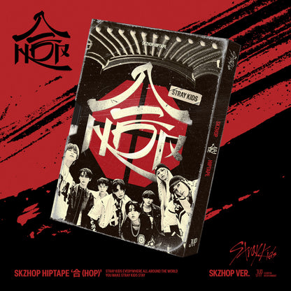 Stray Kids – SKZHOP HIPTAPE (合/HOP) (SKZHOP Ver.)