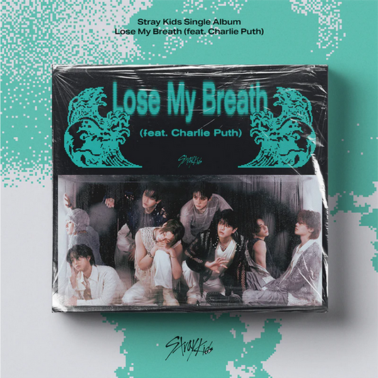 Stray Kids Single feat. Charlie Puth - Lose My Breath [US Limited Edition]