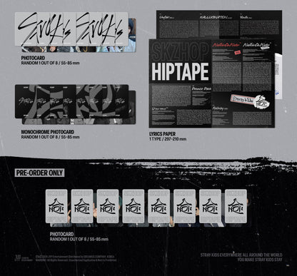 Stray Kids – SKZHOP HIPTAPE (合/HOP) (ACCORDION Ver.) (Random)