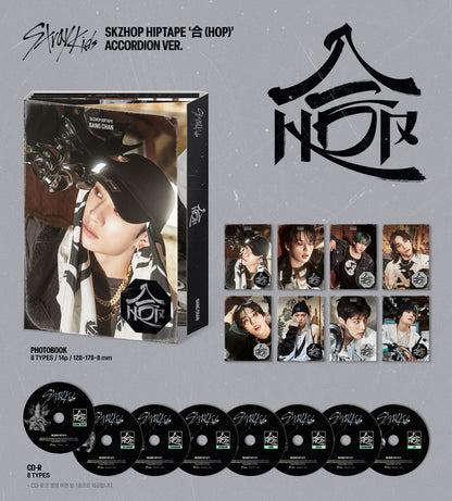 Stray Kids – SKZHOP HIPTAPE (合/HOP) (ACCORDION Ver.) (Random)