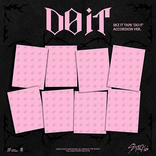 PRE-ORDER: Stray Kids - SKZ IT TAPE [DO IT] (ACCORDION VER.) (Random)