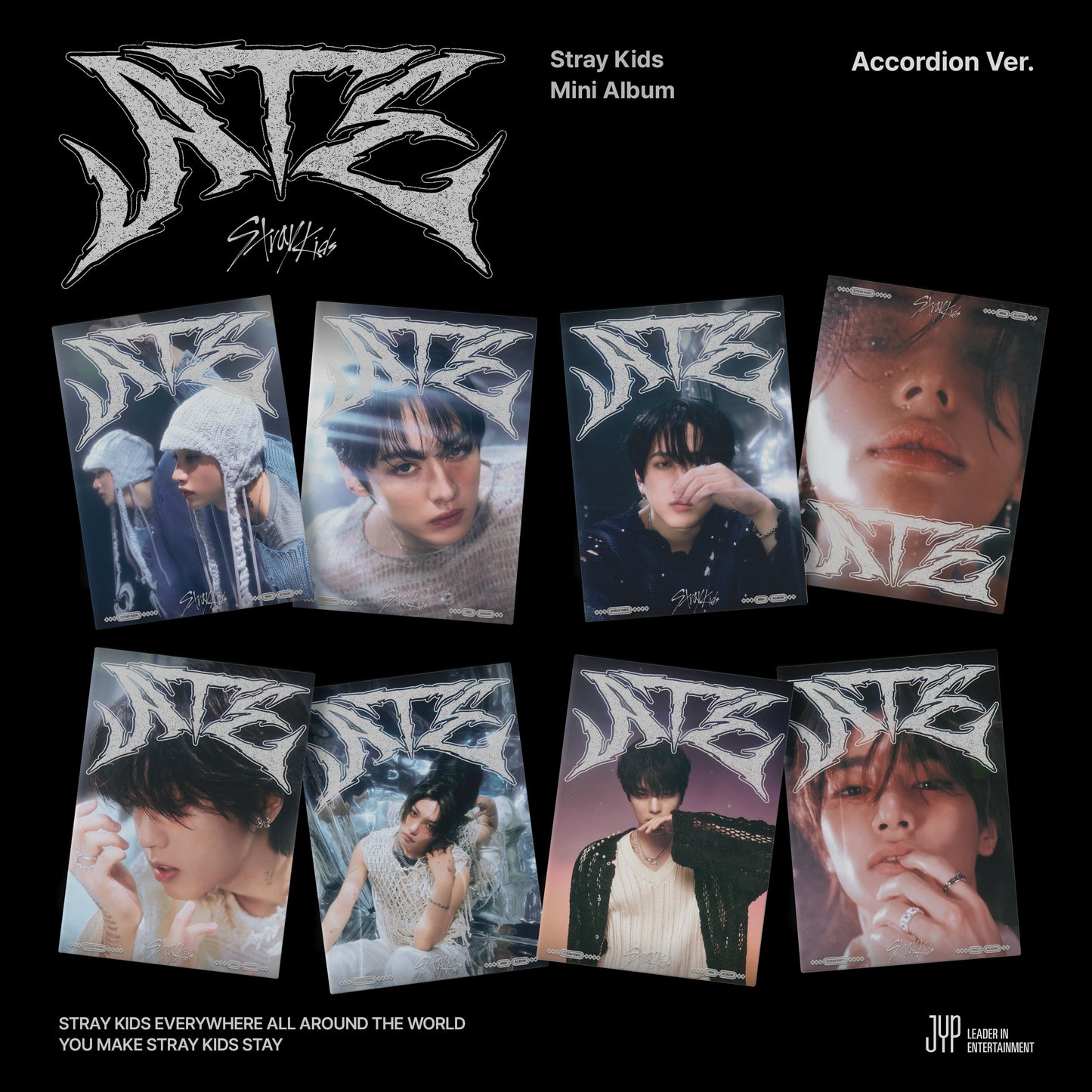 Stray Kids Mini Album – ATE (Accordion Ver.) (Random)