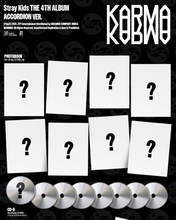 Load image into Gallery viewer, PRE-ORDER: Stray Kids The 4th Album – KARMA (ACCORDION Ver.) (Random)
