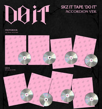 Load image into Gallery viewer, PRE-ORDER: Stray Kids - SKZ IT TAPE [DO IT] (ACCORDION VER.) (Random)
