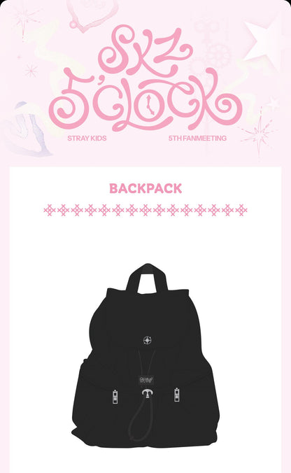 Stray Kids – [SKZ 5’CLOCK] BACKPACK