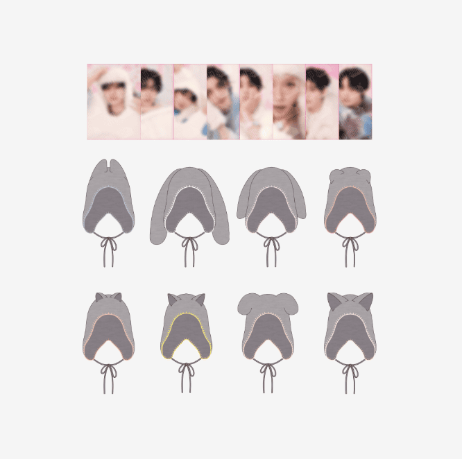 PRE-ORDER: Stray Kids – [SKZ 5’CLOCK] BEANIE