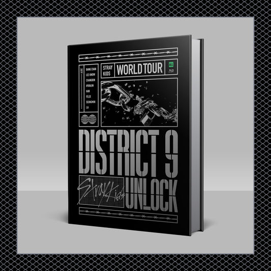 Stray Kids – World Tour ‘District 9 : Unlock’ in SEOUL (BLU-RAY) [Restock]