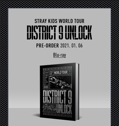 Stray Kids – World Tour ‘District 9 : Unlock’ in SEOUL (BLU-RAY) [Restock]