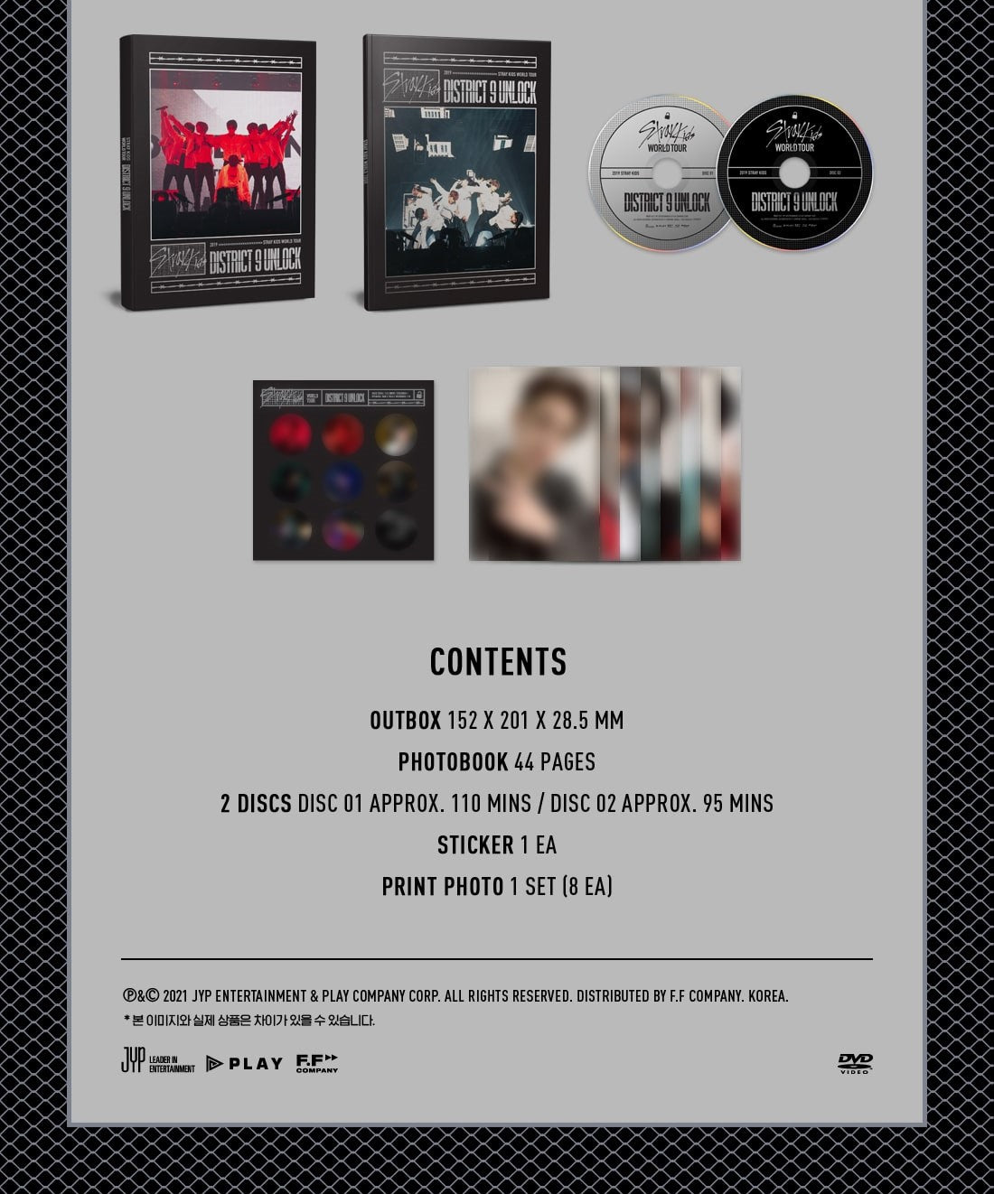 Stray Kids – World Tour ‘District 9 : Unlock’ in SEOUL (BLU-RAY) [Restock]