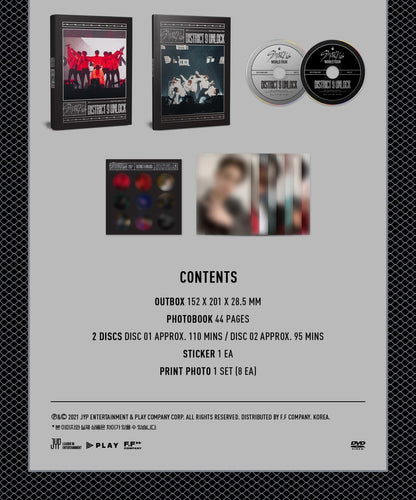 Stray Kids – World Tour ‘District 9 : Unlock’ in SEOUL (BLU-RAY) [Restock]