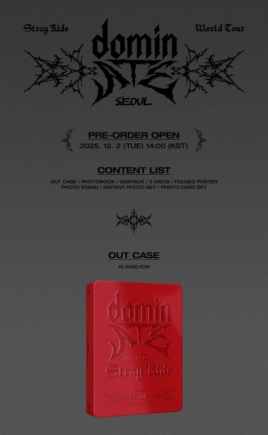Stray Kids  World Tour - dominATE SEOUL (Blu-ray)