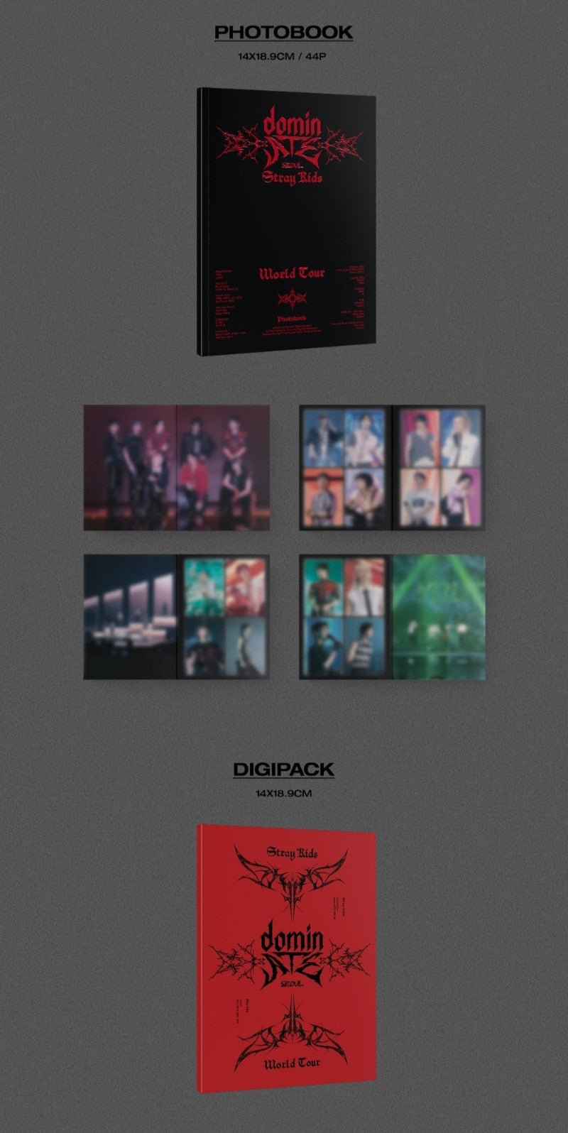Stray Kids  World Tour - dominATE SEOUL (Blu-ray)
